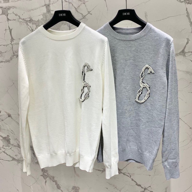 Dior Unisex Knit Wool Shirt