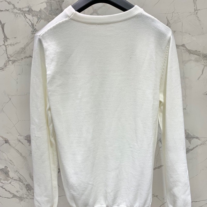 Dior Unisex Knit Wool Shirt