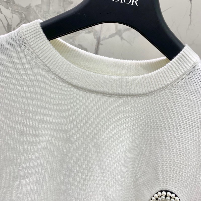 Dior Unisex Knit Wool Shirt