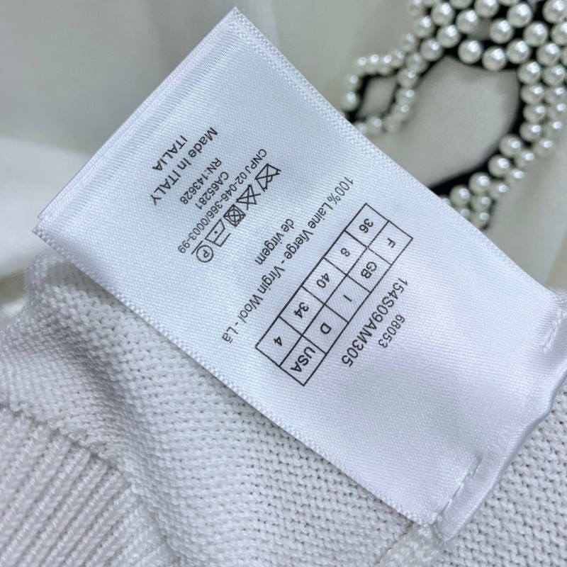 Dior Unisex Knit Wool Shirt