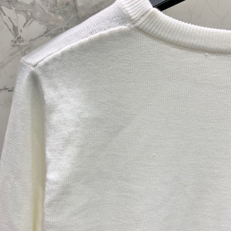 Dior Unisex Knit Wool Shirt
