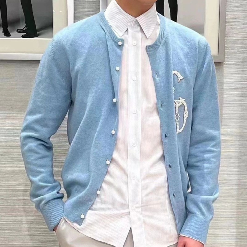 Dior Unisex Wool Cardigan