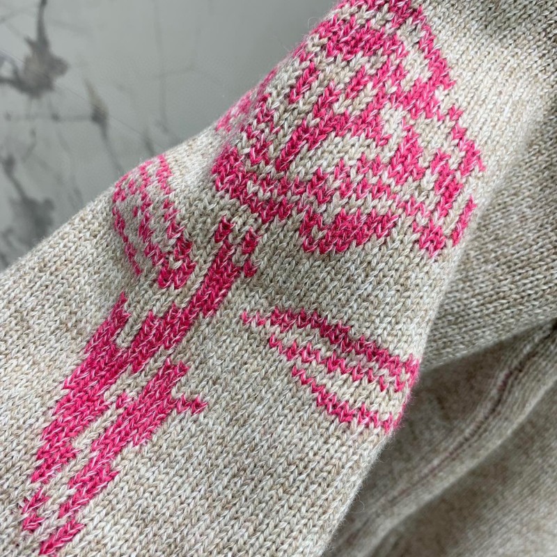 Burberry Knit Zipper Cardigan
