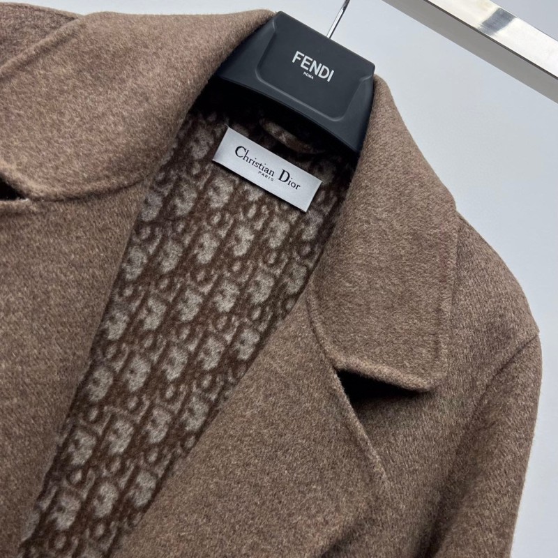 Dior Reversible Wool Coat