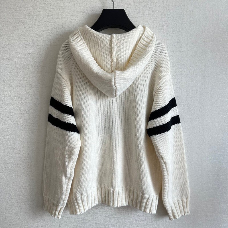 Celine Unisex Wool Hoodie