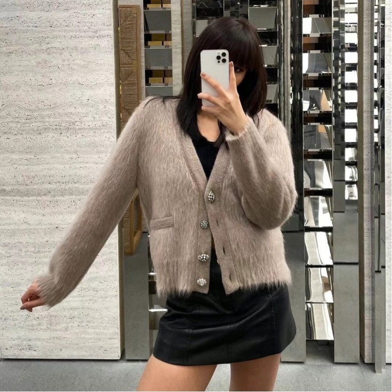 Celine Mohair Jacket
