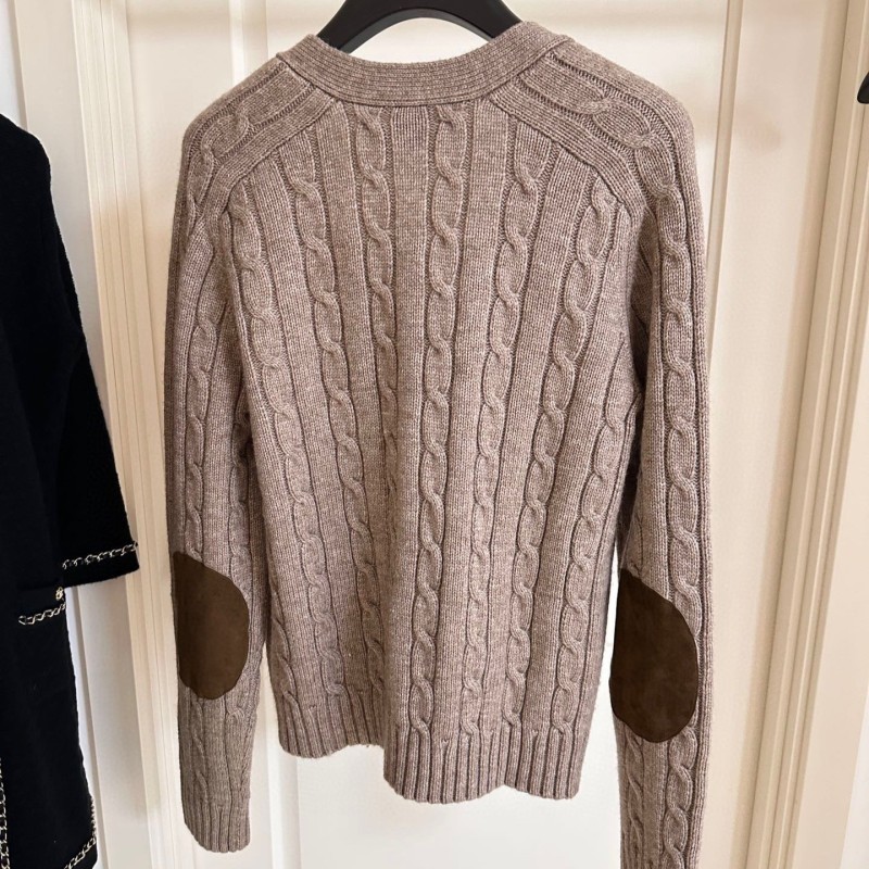 Celine Unisex Cashmere Cardigan