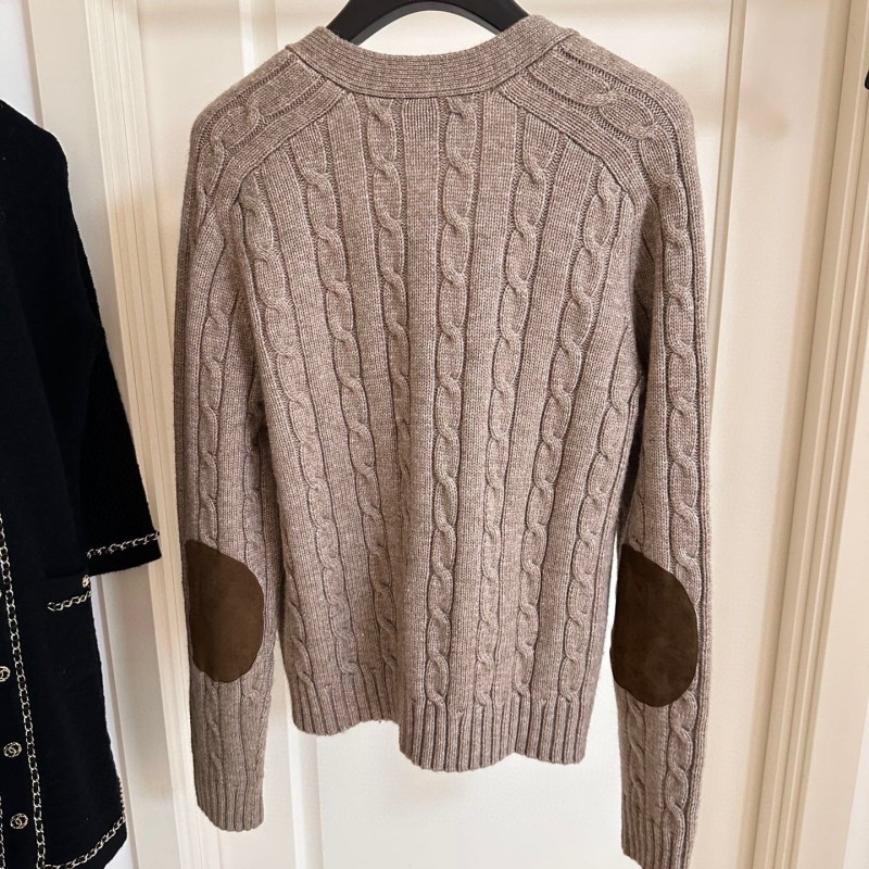 Celine Unisex Cashmere Cardigan