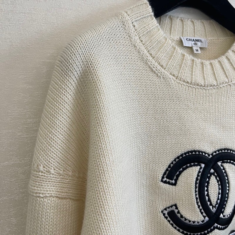 Chanel Knit Sweater