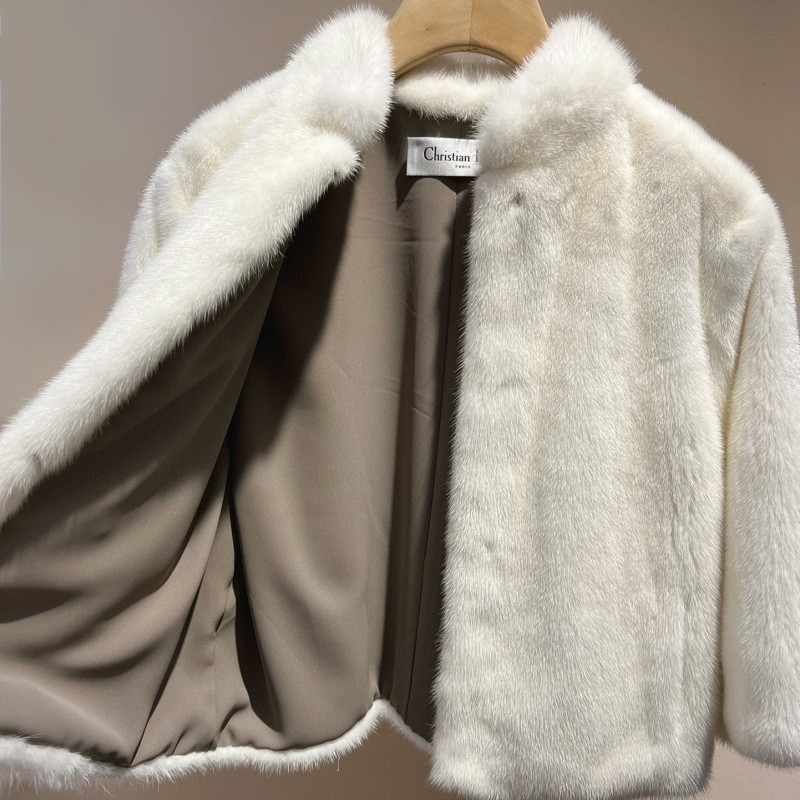 Dior Mink Hair Jacket