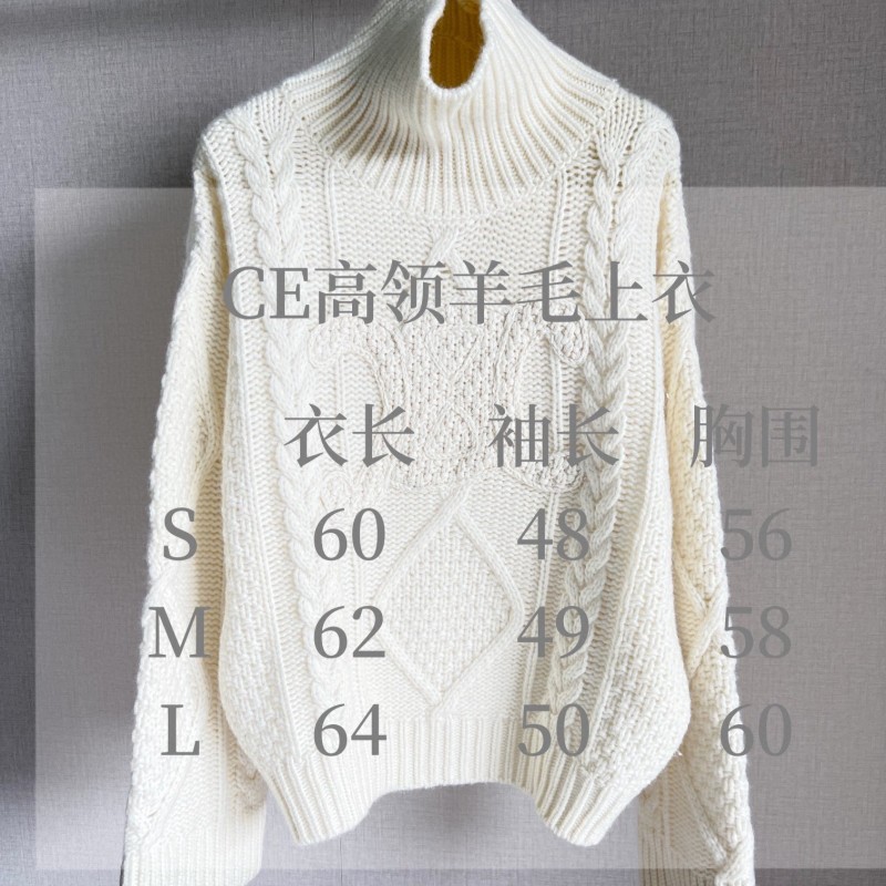 Celine Wool Sweater