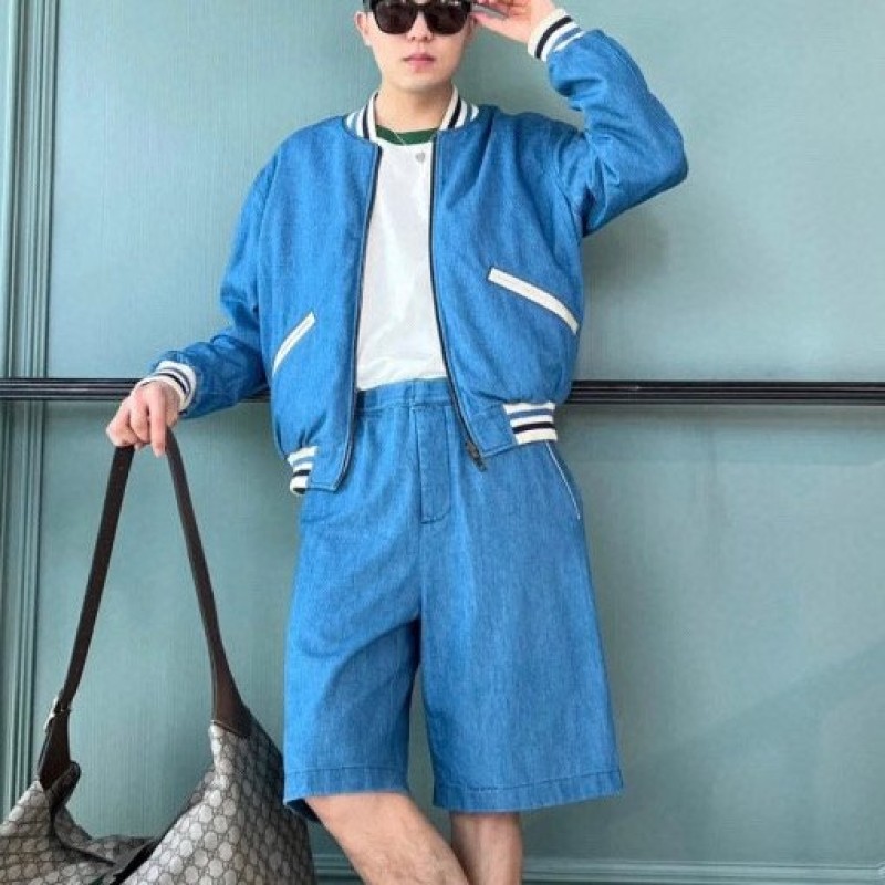Gucci Unisex Reversible Jacket