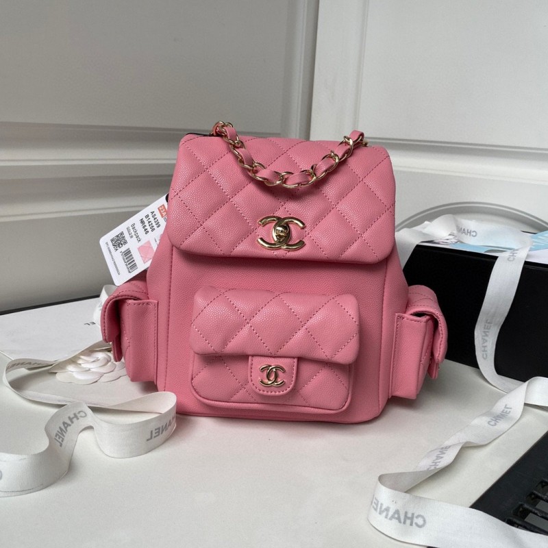 Chanel 23K 双肩小书包