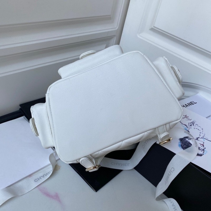 Chanel 23K 双肩小书包