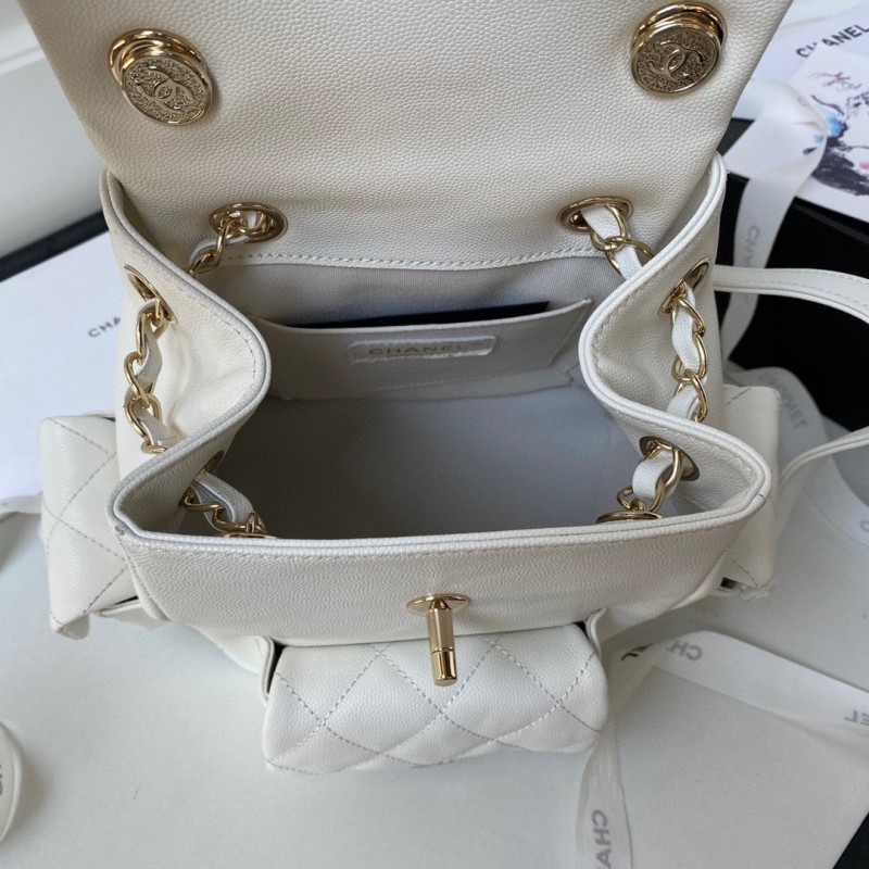 Chanel 23K 双肩小书包