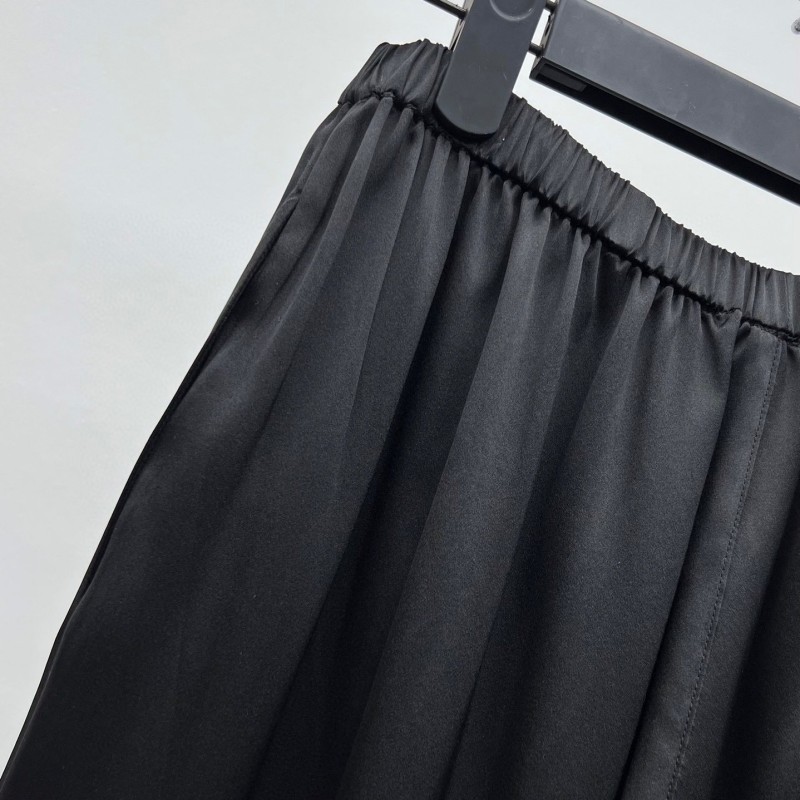 Prada Silk Shirt & Pants Set