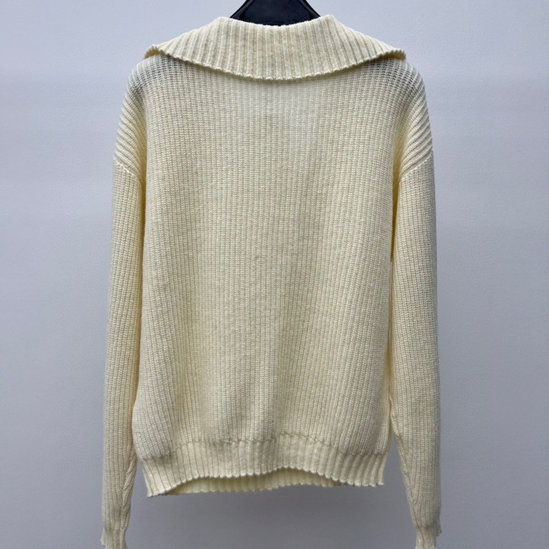Celine Knit Long Sleeves Shirt