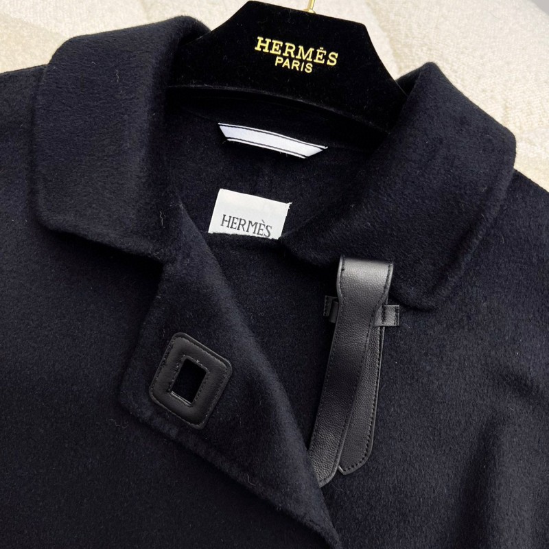Hermes Cashmere Long Coat