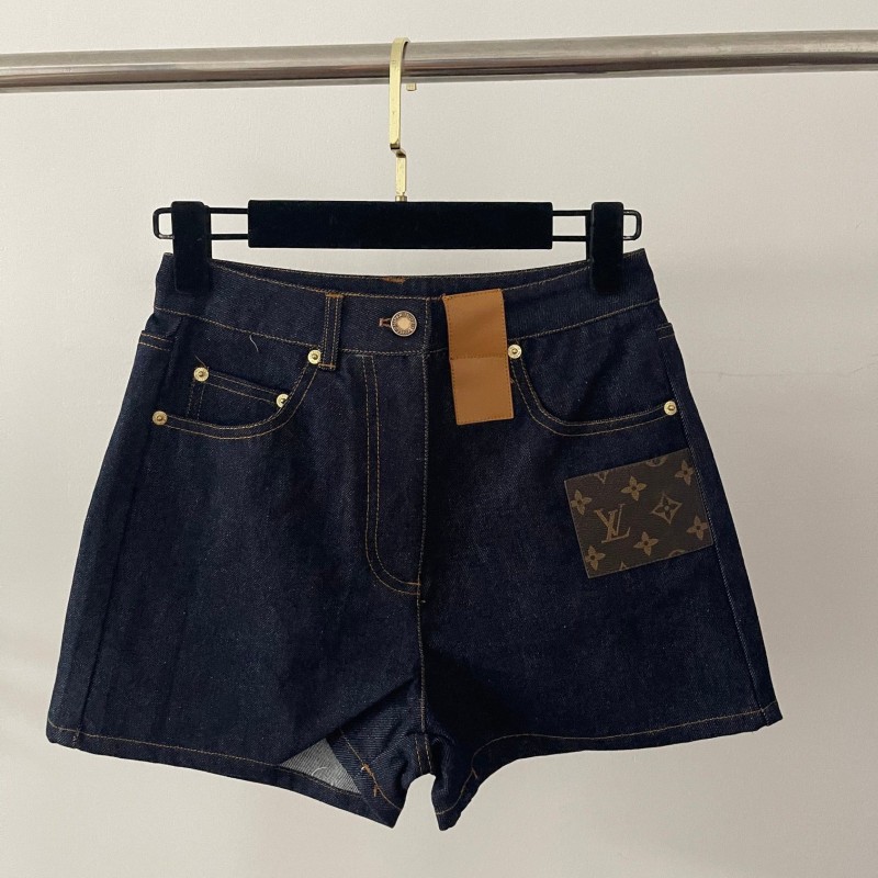 Lv Denim Shorts