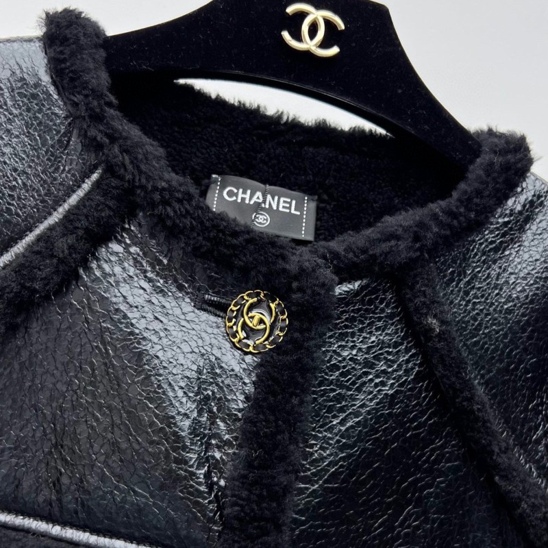 Chanel Leather Jacket
