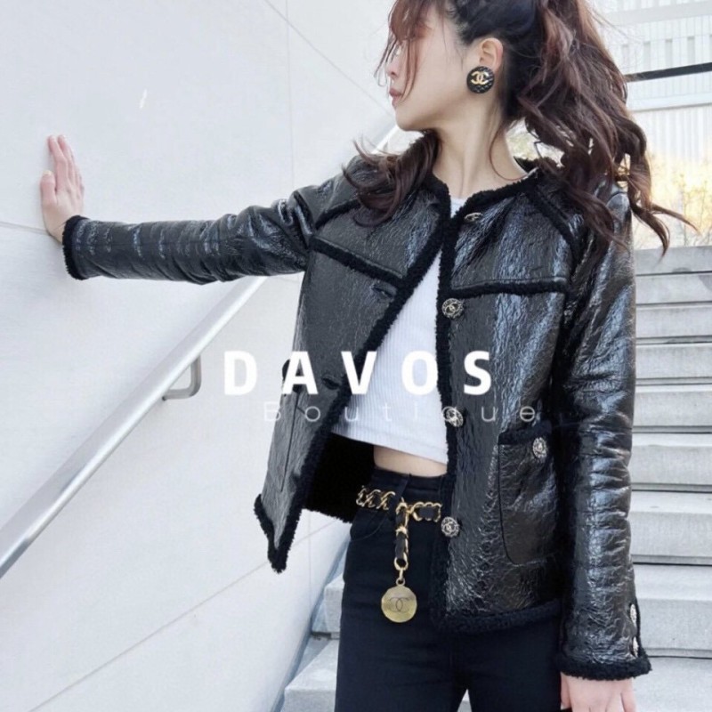Chanel Leather Jacket