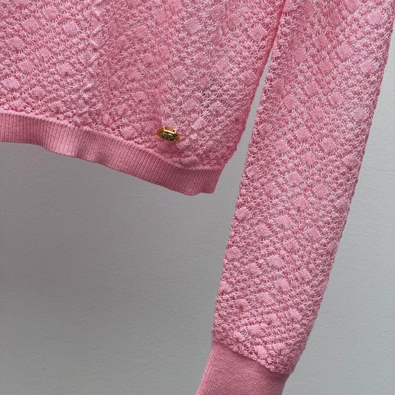 Chanel Turtleneck Long Sleeves Shirt