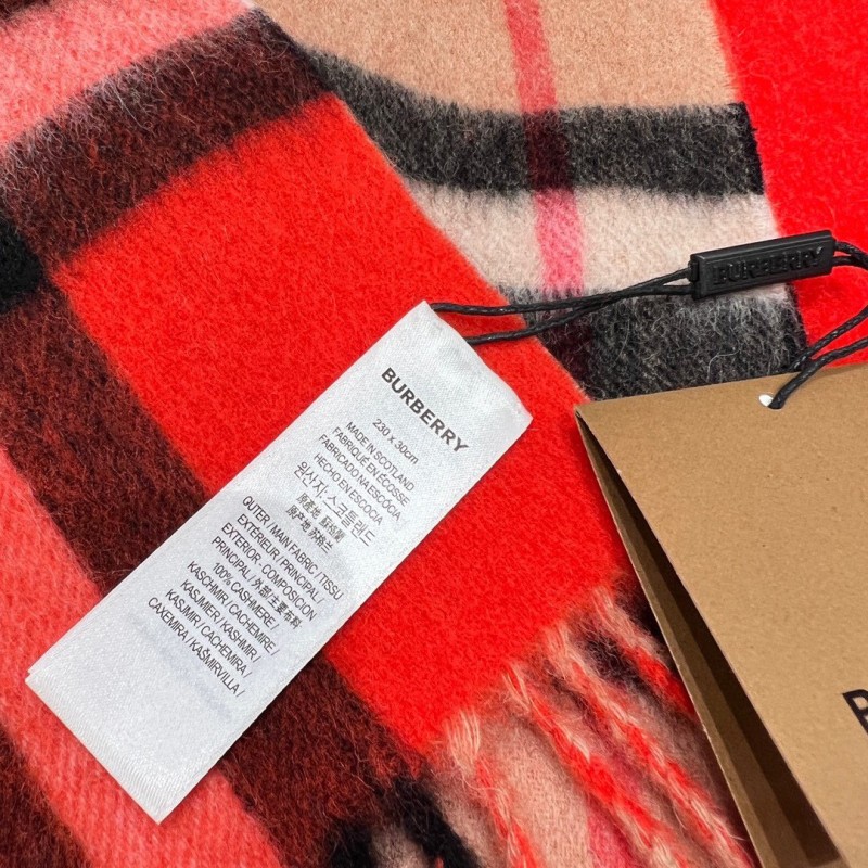 Burberry Long Scarf