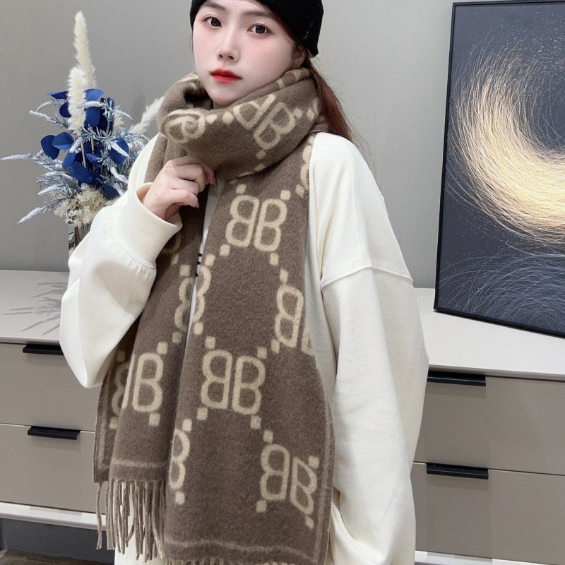Gucci X Balenciaga Long Scarf