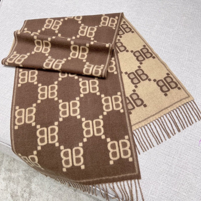 Gucci X Balenciaga Long Scarf