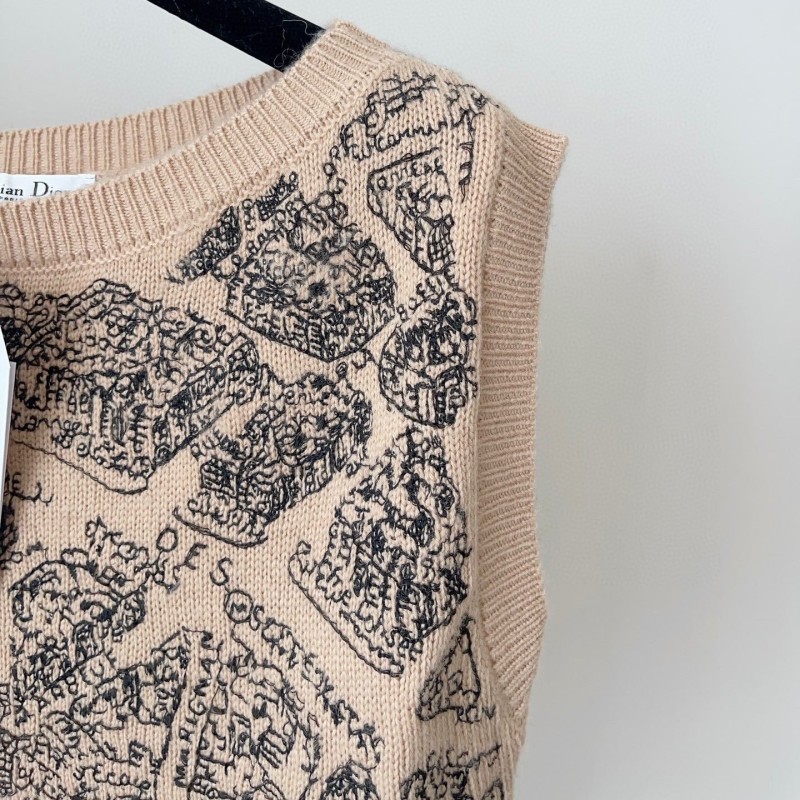 Dior Cashmere Singlet