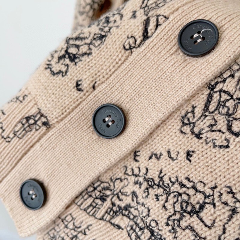 Dior Cashmere Cardigan