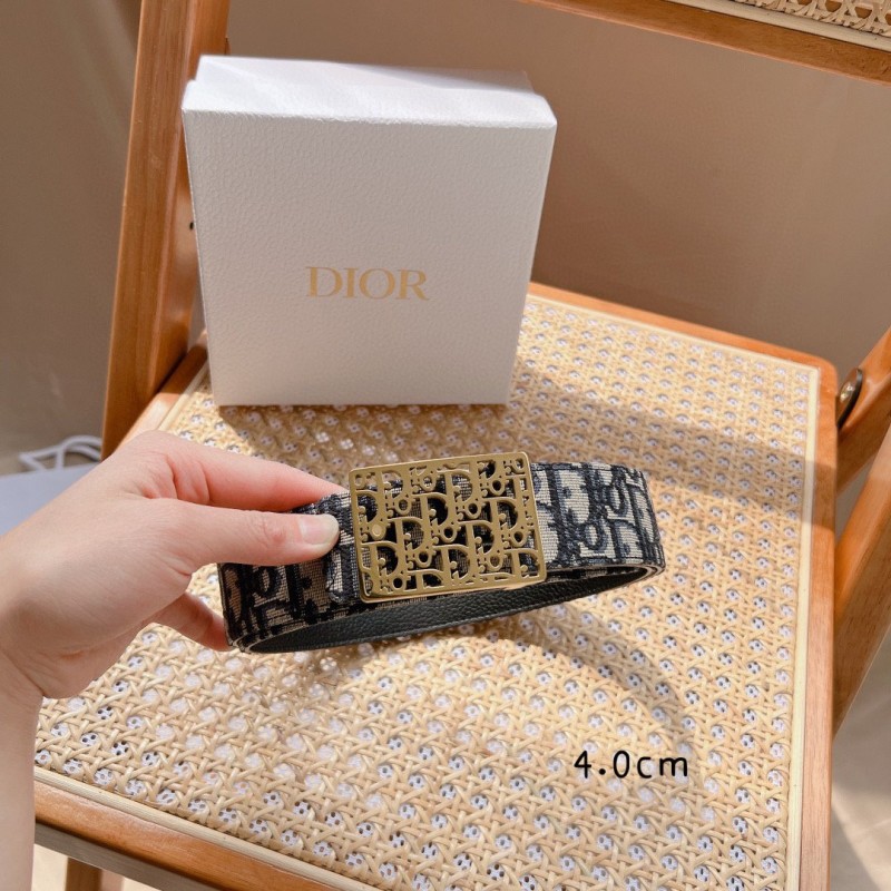 Dior Men Belt 4.0CM