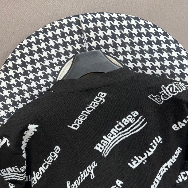 Balenciaga Unisex Cardigan