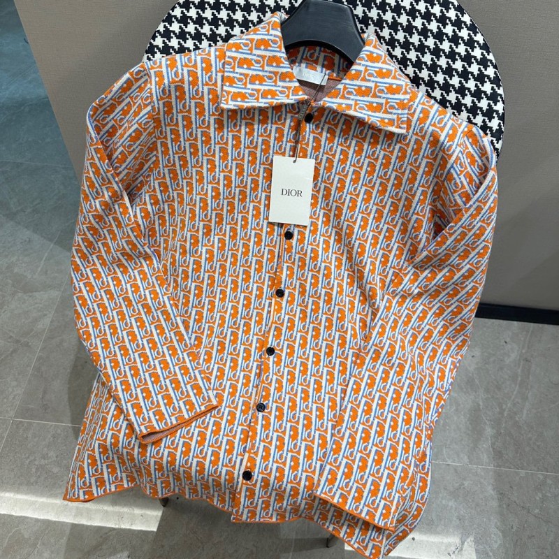 Dior Unisex Long Sleeves Shirt