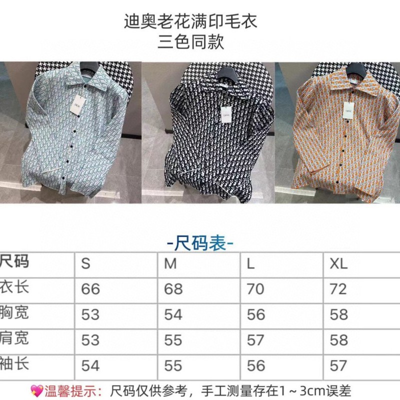 Dior Unisex Long Sleeves Shirt