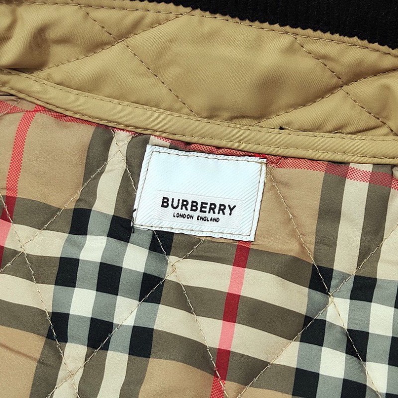 Burberry Unisex Cotton Jacket