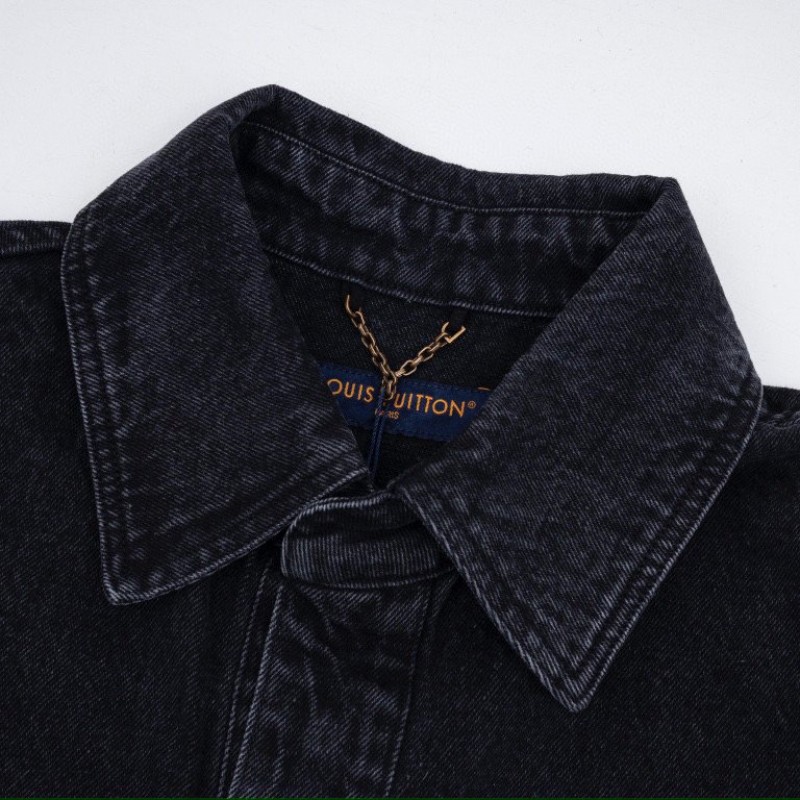 LV Unisex Denim Jacket