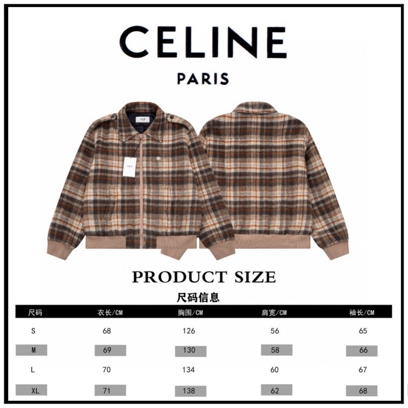 Celine Unisex Jacket