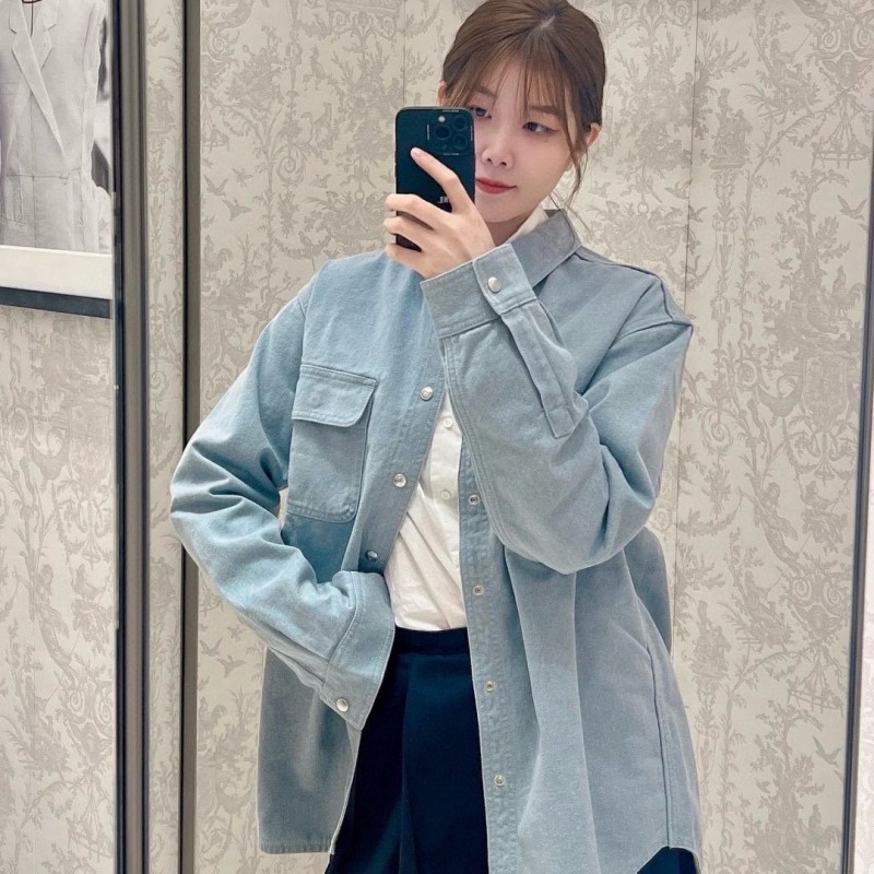 Dior Unisex Reversible Denim Jacket