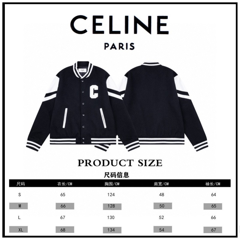 Celine Unisex Jacket