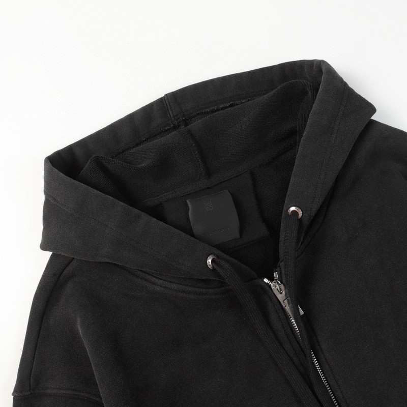 Givenchy Unisex Zipper Hoodie