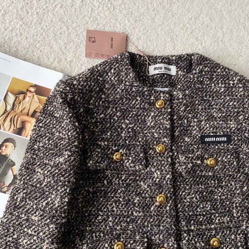 MiuMiu Jacket & Skirt 