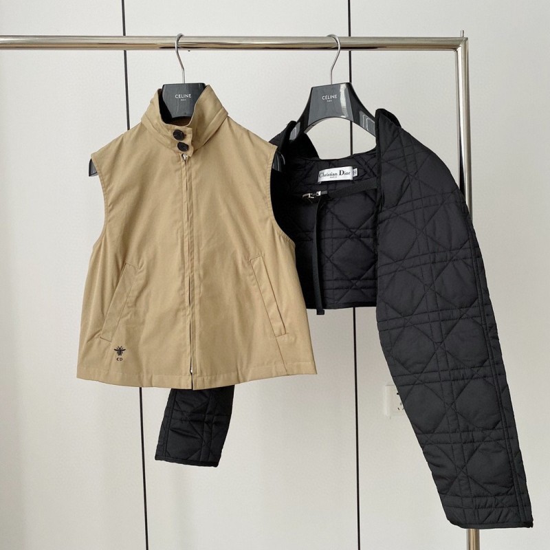 Dior 2 in 1 Cotton Down Jacket