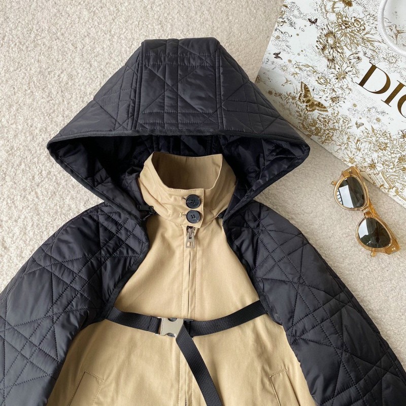Dior 2 in 1 Cotton Down Jacket