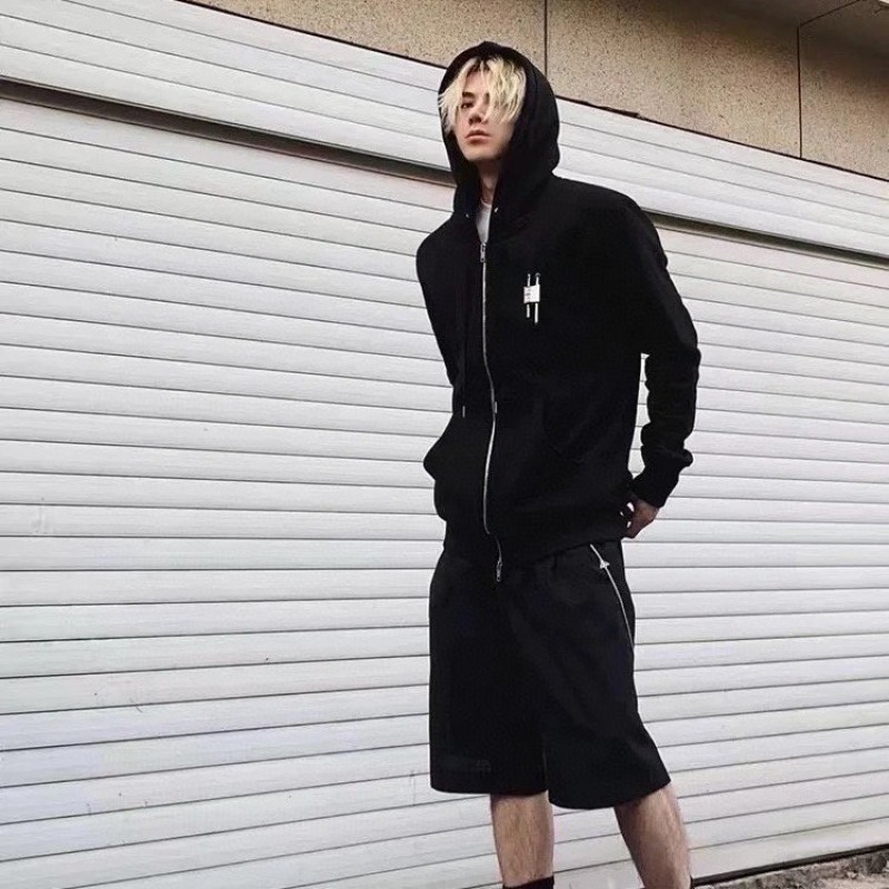 Givenchy Unisex Zipper Hoodie