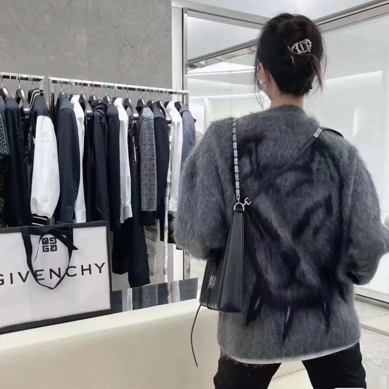 Givenchy Unisex Mohair Sweater