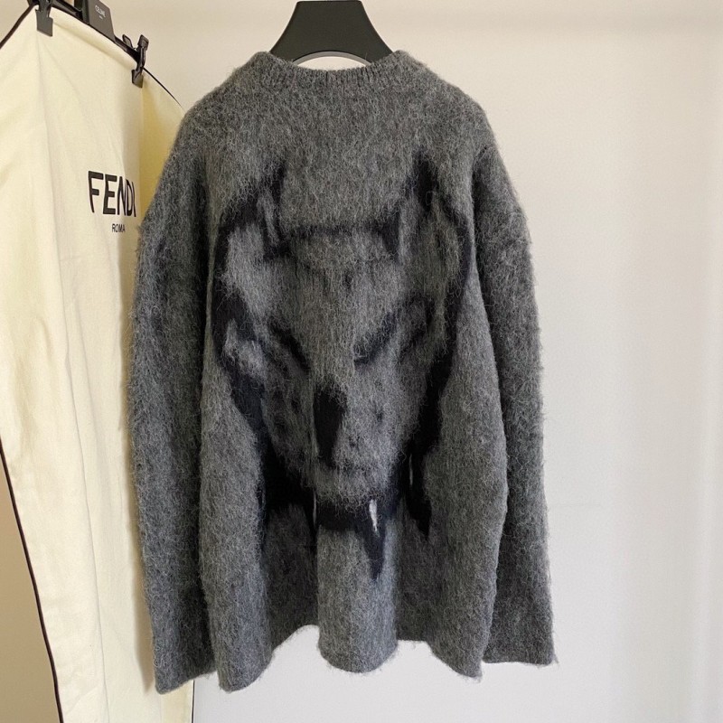 Givenchy Unisex Mohair Sweater