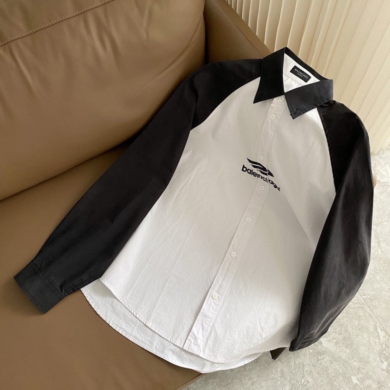 Balenciaga Unisex Long Sleeves Tee