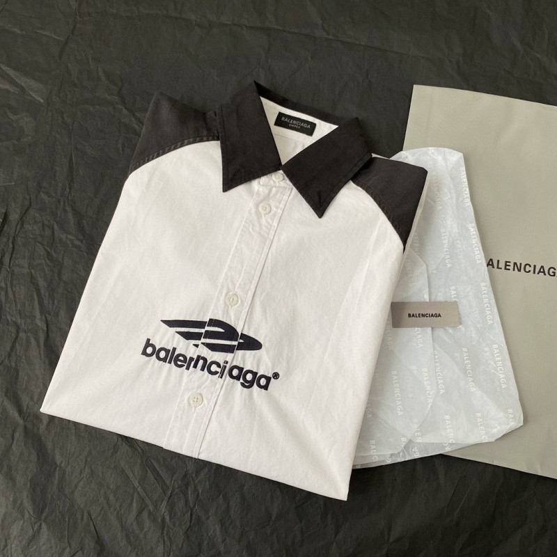 Balenciaga Unisex Long Sleeves Tee