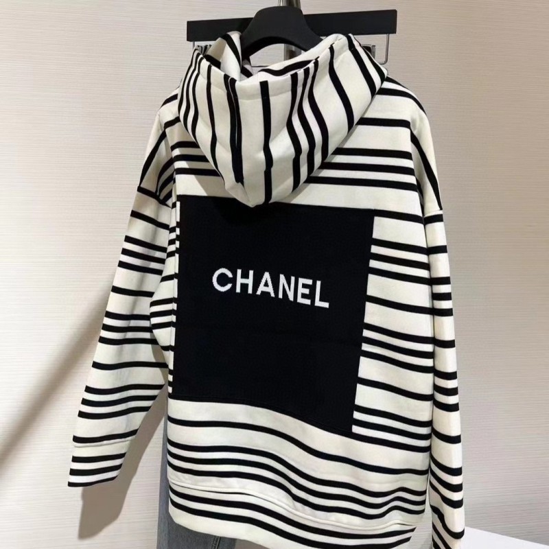 Chanel Zipper Hoodie